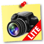 Logo of NoteCam Lite android Application 